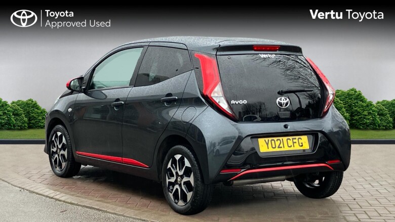 Toyota Aygo 1.0 VVT-i X-Trend TSS 5dr Petrol Hatchback